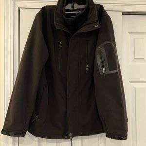 Calvin Klein Men’s Water‎ Resistant Winter Jacket